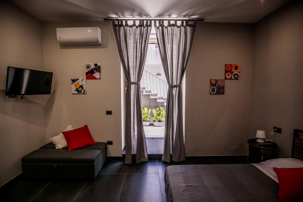 Medusa Cilea Guest House Neapol Exteriér fotografie